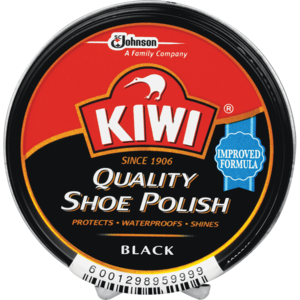 Kiwi Shoe Polish Black 50 Ml