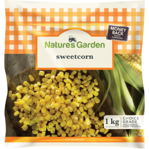 Natures Garden Supersweet Corn 1 Kg