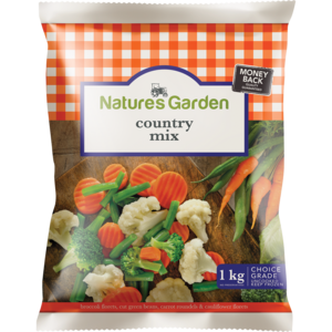 Natures Garden Country Mix 1 Kg