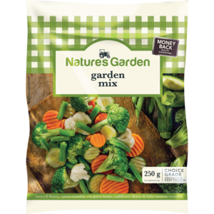Natures Garden Garden Mix Vegetable 250 G