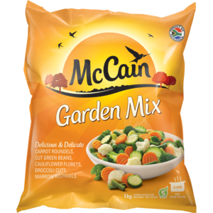 Mc Cain Garden Mix 1 Kg