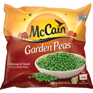 Mc Cain Garden Peas 250 G