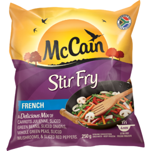Mc Cain Stir Fry French 250 G