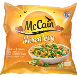 Mc Cain Mixed Vegetables 250 G