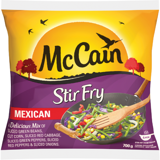 Mc Cain Stir Fry Mexican 700 G