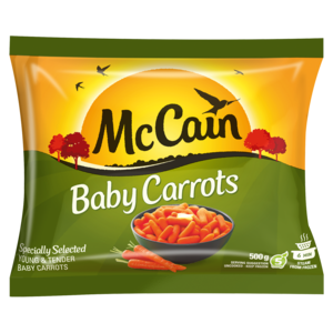 Mc Cain Baby Carrots 500 G