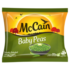 Mc Cain Baby Peas 500 G