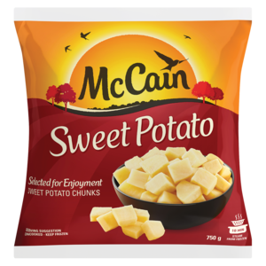 Mc Cain Sweet Potato 750 G