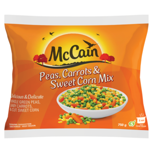 Mc Cain Peas/carrots/corn 750 G