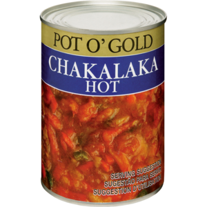 Pot O Gold Chakalaka Hot 410 G