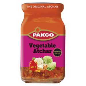 Pakco Atchar Mild Vegetable 385 G