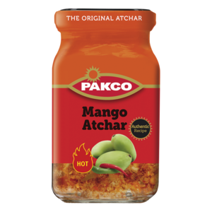 Pakco Atchar Hot Mango 385 G