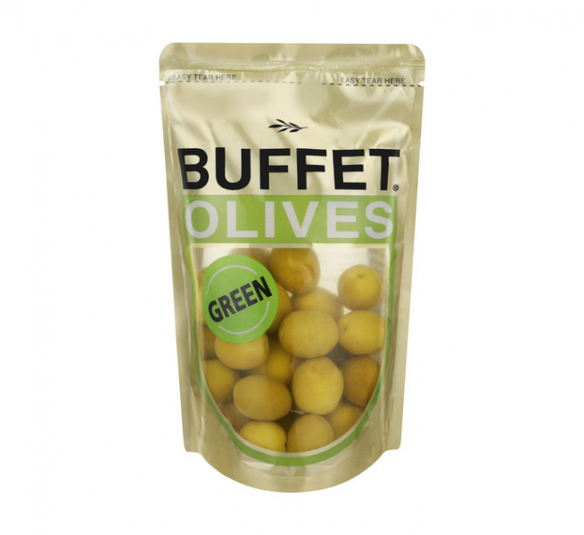 Buffet Olives Green 200 G