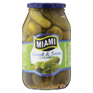 Miami Cucumbers Sweet &amp; Sour 760 G