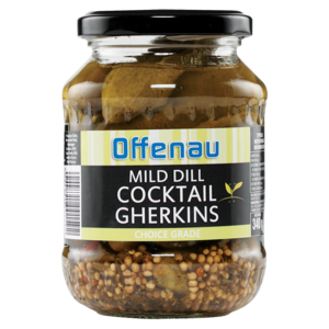 Offenau Gherkins Coctail Crunchy 340 G