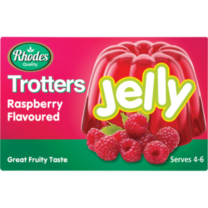Trotters Jelly Raspberry 40 G