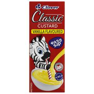 Clover Custard Vanilla 200 Ml