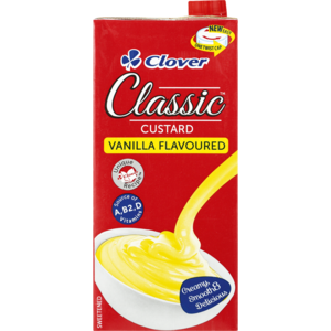 Clover Original Custard Vanilla 1 Lt