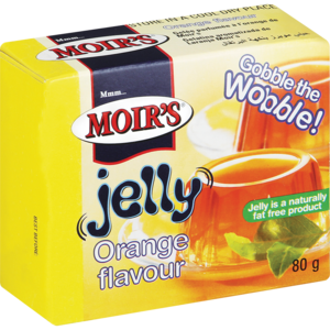 Moirs Jelly Orange 80 G