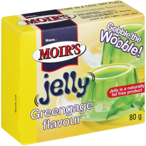 Moirs Jelly Greengage 80 G
