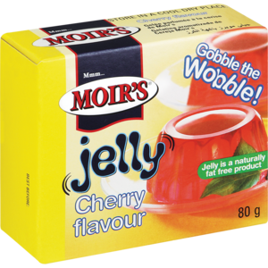 Moirs Jelly Cherry 80 G