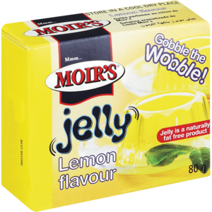 Moirs Jelly Lemon 80 G