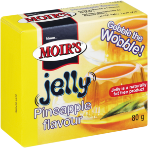 Moirs Jelly Pineapple 80 G