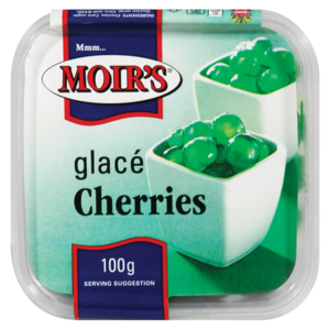 Moirs Cherries Green 100 G