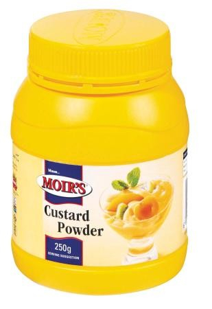 Moirs Custard Powder Vanilla 250 G