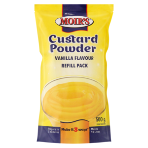 Moirs Custard Refill 500 G