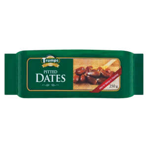 Trumps Pitted Dates 250 G