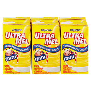 Ultramel Custard Vanilla 125 Ml