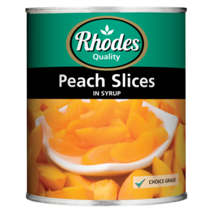 Rhodes Peach Slices 825 G