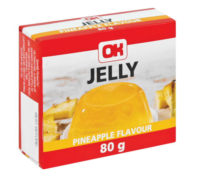Ok Jelly Pine 80 G