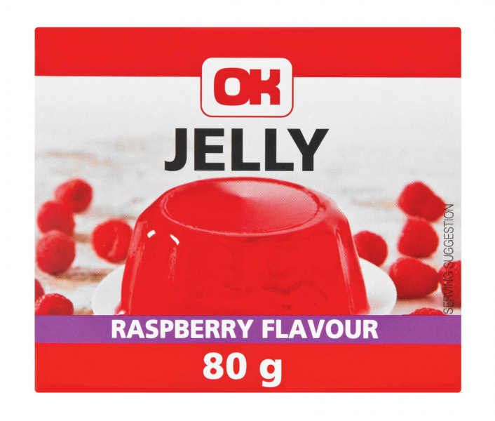 Ok Jelly Rberry 80 G
