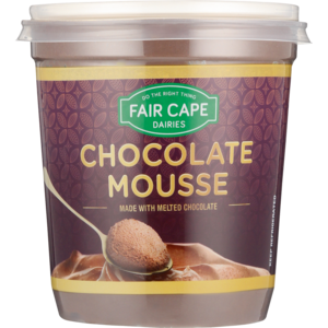 F/cape Chocolate Mousse 1 Lt