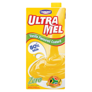 Ultra Mel Custard Zero 1 Lt