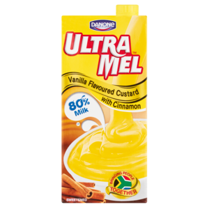 Ultra Mel Custard Cinnamon 1 Lt