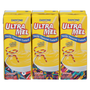Ultramel Custard Vanilla 200 Ml