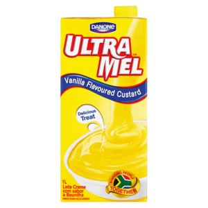 Ultra Mel Custard Vanilla 1 Lt