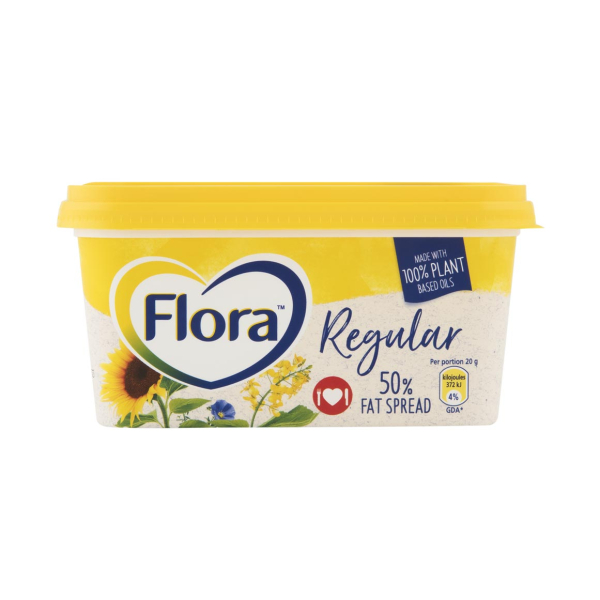 Flora Medium Fat Spread Regular 500 G