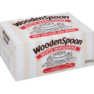 Wooden Spoon Margarine White Brick 500 G