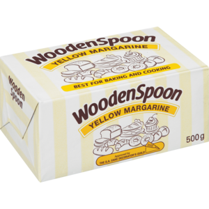 Wooden Spoon Margarine Yellow Brick 500 G