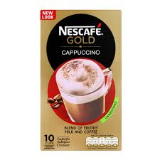Nescafe Cappuccino Unsweetend 10 &#039;s
