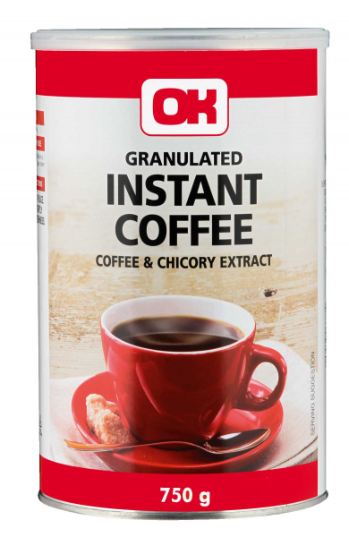 Ok Coffee Granular 750 G