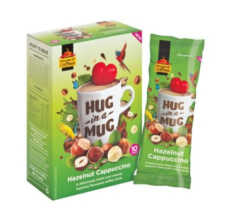 Hoc Hug In A Mug Cappucc Hazelnut 1 &#039;s