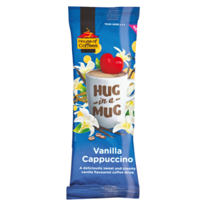 Hoc Hug In A Mug Cappuccino Vanilla 1 &#039;s