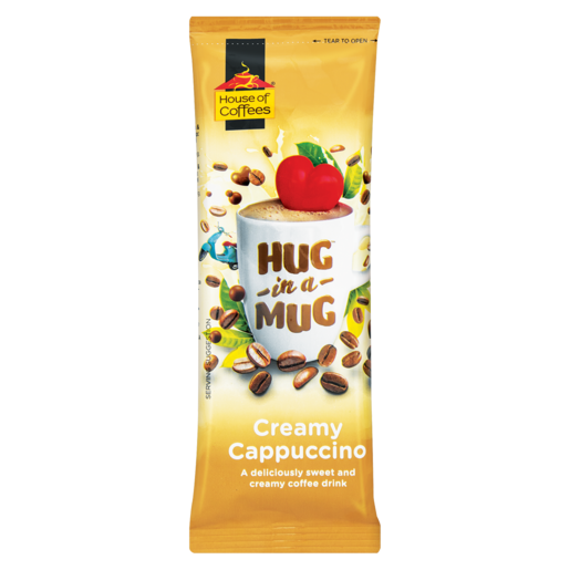 Hoc Hug In A Mug Cappucc Creamy 24 G
