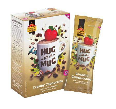 Hoc Hug In A Mug Cappucino Creamy 1 &#039;s