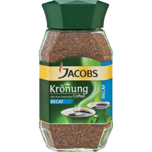 Jacobs Kronung Decaf Night &amp; Day 200 G